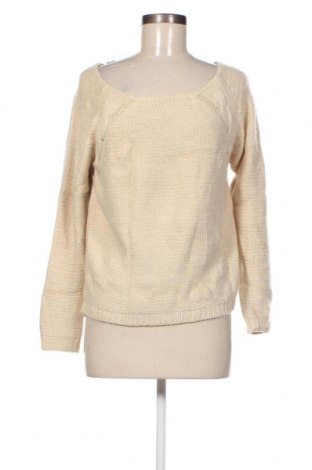 Дамски пуловер, Размер M, Цвят Бежов, Цена 4,06 лв.