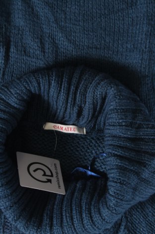 Дамски пуловер, Размер S, Цвят Син, Цена 4,06 лв.
