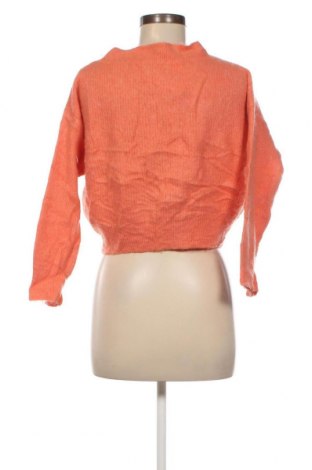 Damenpullover, Größe M, Farbe Orange, Preis 2,42 €