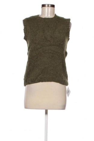 Дамски пуловер, Размер M, Цвят Зелен, Цена 3,77 лв.