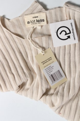 Γυναικείο πουλόβερ A Lot Less x About You, Μέγεθος L, Χρώμα Εκρού, Τιμή 68,04 €