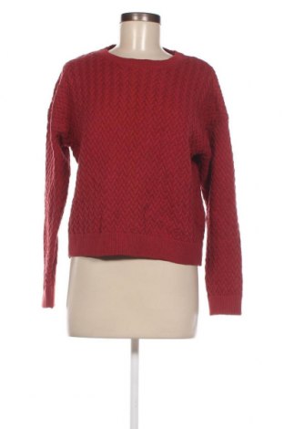 Дамски пуловер About You, Размер XS, Цвят Червен, Цена 5,80 лв.