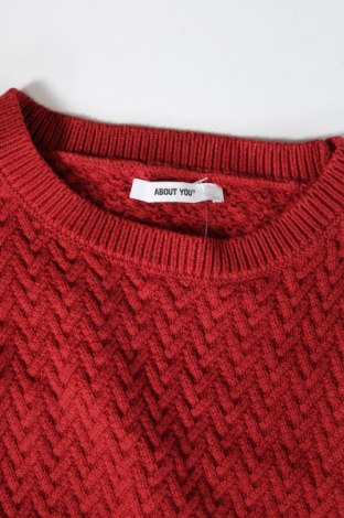 Γυναικείο πουλόβερ About You, Μέγεθος XS, Χρώμα Κόκκινο, Τιμή 3,09 €