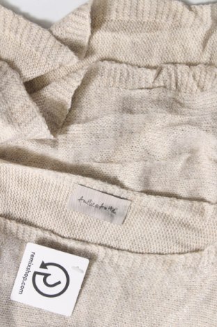 Γυναικείο πουλόβερ Amelie & Amelie, Μέγεθος M, Χρώμα Γκρί, Τιμή 2,15 €