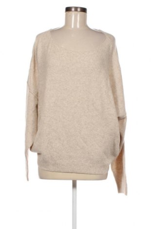 Дамски пуловер American Vintage, Размер M, Цвят Бежов, Цена 85,80 лв.