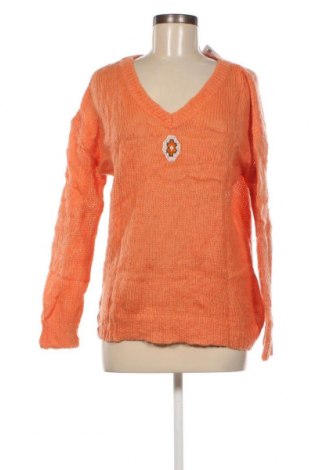 Дамски пуловер Armand Ventilo, Размер S, Цвят Оранжев, Цена 6,38 лв.