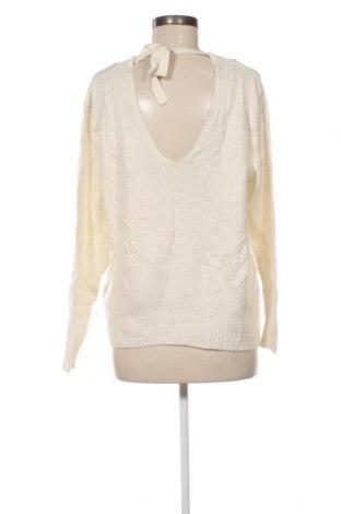 Γυναικείο πουλόβερ Bel&Bo, Μέγεθος M, Χρώμα Εκρού, Τιμή 2,33 €