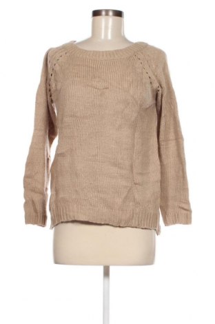 Дамски пуловер Best Emilie, Размер M, Цвят Бежов, Цена 4,64 лв.