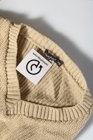 Дамски пуловер Boohoo, Размер XS, Цвят Бежов, Цена 3,77 лв.