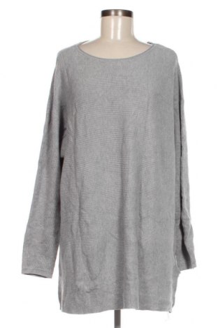 Γυναικείο πουλόβερ C&A, Μέγεθος L, Χρώμα Γκρί, Τιμή 2,87 €