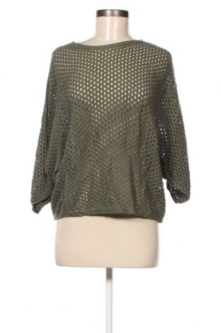 Дамски пуловер Cache Cache, Размер M, Цвят Зелен, Цена 3,48 лв.