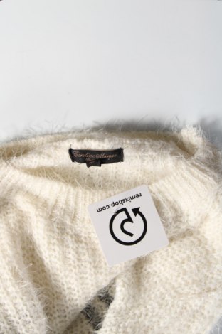 Γυναικείο πουλόβερ Caroline K Morgan, Μέγεθος M, Χρώμα Λευκό, Τιμή 1,97 €