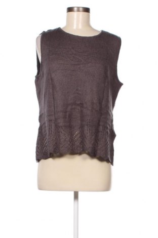 Γυναικείο πουλόβερ Casual, Μέγεθος L, Χρώμα Γκρί, Τιμή 1,79 €