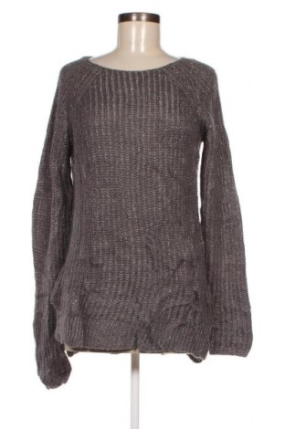 Γυναικείο πουλόβερ Casual By Gemo, Μέγεθος M, Χρώμα Γκρί, Τιμή 2,37 €