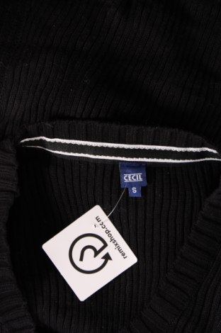 Damenpullover Cecil, Größe S, Farbe Schwarz, Preis € 2,22