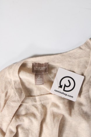 Γυναικείο πουλόβερ Chico's, Μέγεθος S, Χρώμα  Μπέζ, Τιμή 81,65 €