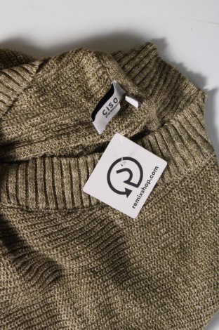 Дамски пуловер Ciso, Размер M, Цвят Зелен, Цена 3,48 лв.