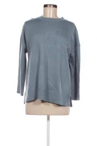 Γυναικείο πουλόβερ Clothing & Co, Μέγεθος S, Χρώμα Μπλέ, Τιμή 2,87 €