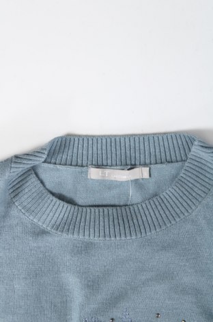 Γυναικείο πουλόβερ Clothing & Co, Μέγεθος S, Χρώμα Μπλέ, Τιμή 5,38 €