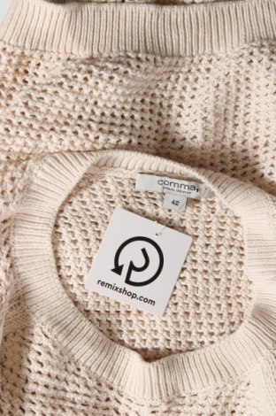 Дамски пуловер Comma,, Размер L, Цвят Екрю, Цена 11,00 лв.