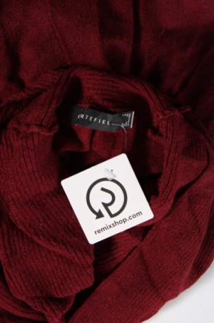 Дамски пуловер Cortefiel, Размер S, Цвят Червен, Цена 4,06 лв.