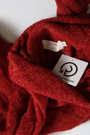 Дамски пуловер Cream, Размер M, Цвят Червен, Цена 15,40 лв.