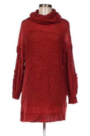 Дамски пуловер Cream, Размер M, Цвят Червен, Цена 5,28 лв.