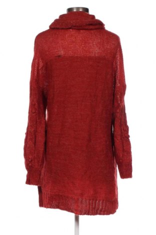 Дамски пуловер Cream, Размер M, Цвят Червен, Цена 5,28 лв.
