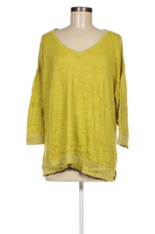 Γυναικείο πουλόβερ Creation L, Μέγεθος M, Χρώμα Κίτρινο, Τιμή 2,15 €