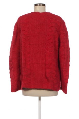 Damski sweter Damart, Rozmiar XL, Kolor Czerwony, Cena 92,76 zł