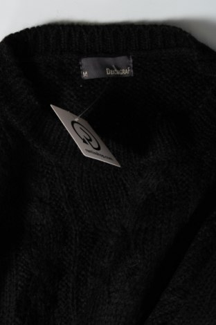 Γυναικείο πουλόβερ Deichgraf, Μέγεθος M, Χρώμα Μαύρο, Τιμή 2,15 €