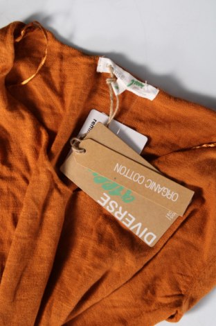 Γυναικείο πουλόβερ Diverse, Μέγεθος S, Χρώμα Πορτοκαλί, Τιμή 4,03 €