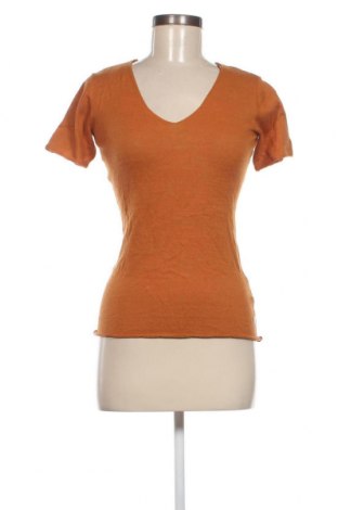 Дамски пуловер Diverse, Размер S, Цвят Оранжев, Цена 7,82 лв.