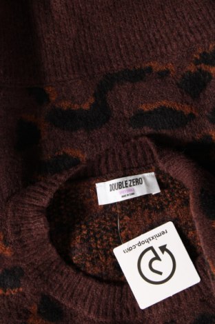Дамски пуловер Double Zero, Размер S, Цвят Кафяв, Цена 5,51 лв.