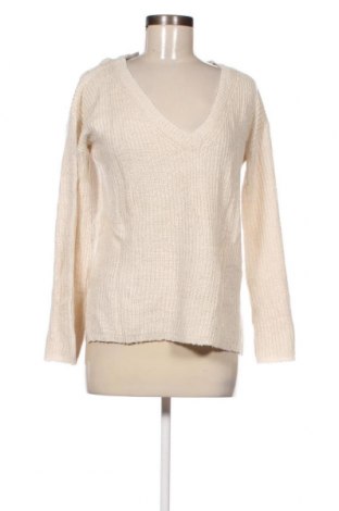 Γυναικείο πουλόβερ Easy Wear, Μέγεθος L, Χρώμα Εκρού, Τιμή 2,15 €