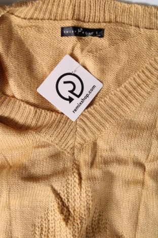 Дамски пуловер Emery rose, Размер S, Цвят Бежов, Цена 4,35 лв.