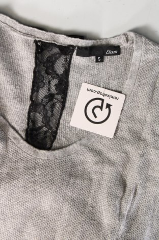 Дамски пуловер Etam, Размер S, Цвят Сив, Цена 4,35 лв.