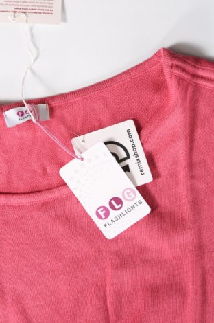 Дамски пуловер FLG, Размер XS, Цвят Розов, Цена 4,14 лв.