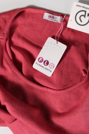 Дамски пуловер FLG, Размер XXS, Цвят Розов, Цена 3,22 лв.