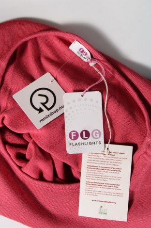 Дамски пуловер FLG, Размер XXS, Цвят Розов, Цена 46,00 лв.