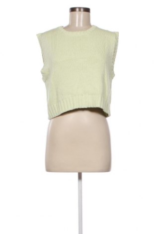 Γυναικείο πουλόβερ Fb Sister, Μέγεθος L, Χρώμα Πράσινο, Τιμή 2,15 €