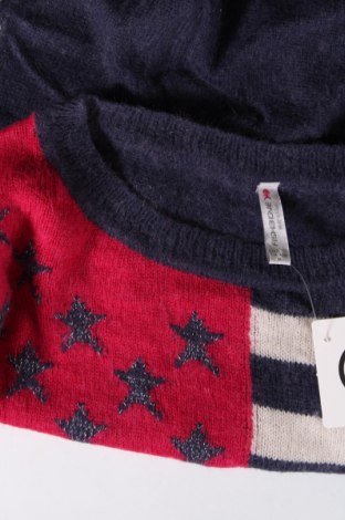 Дамски пуловер Fishbone, Размер S, Цвят Многоцветен, Цена 4,35 лв.