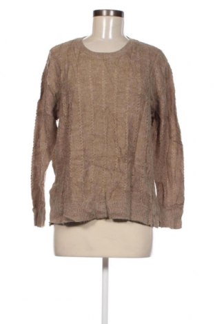Дамски пуловер Fransa, Размер L, Цвят Кафяв, Цена 4,35 лв.