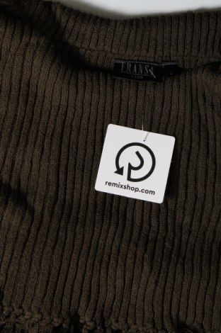 Дамски пуловер Fransa, Размер L, Цвят Зелен, Цена 4,64 лв.