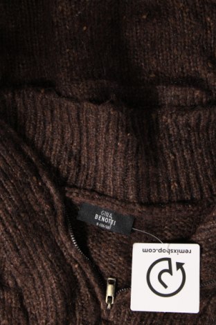 Γυναικείο πουλόβερ Gina Tricot, Μέγεθος S, Χρώμα Καφέ, Τιμή 2,23 €