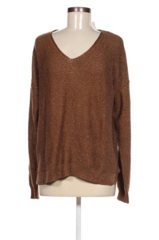 Дамски пуловер Grain De Malice, Размер M, Цвят Кафяв, Цена 4,93 лв.