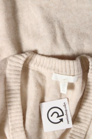 Дамски пуловер H&M, Размер M, Цвят Екрю, Цена 5,22 лв.