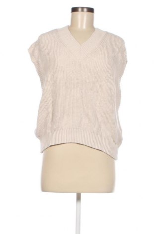Pulover de femei H&M, Mărime L, Culoare Bej, Preț 28,62 Lei