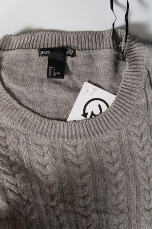 Dámsky pulóver H&M, Veľkosť S, Farba Sivá, Cena  2,14 €