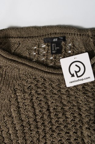 Γυναικείο πουλόβερ H&M, Μέγεθος S, Χρώμα Πράσινο, Τιμή 2,15 €